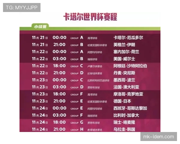 世界杯J组赛程与出线关系解读 世界杯J组赛程与出线关系解读